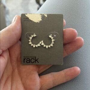 Nordstrom Silver Pearl-Inspired Necklace